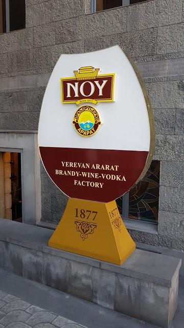 Yerevan Noy Wine Brandy Vodka Factory